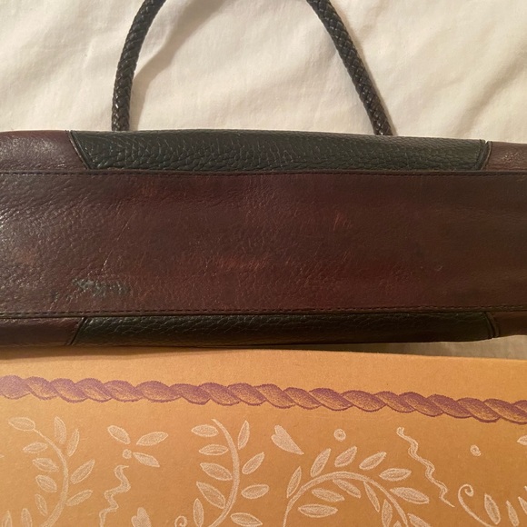 Authentic Vintage like new Brighton Handbag & wallet tagged Brighton. - Picture 6 of 16